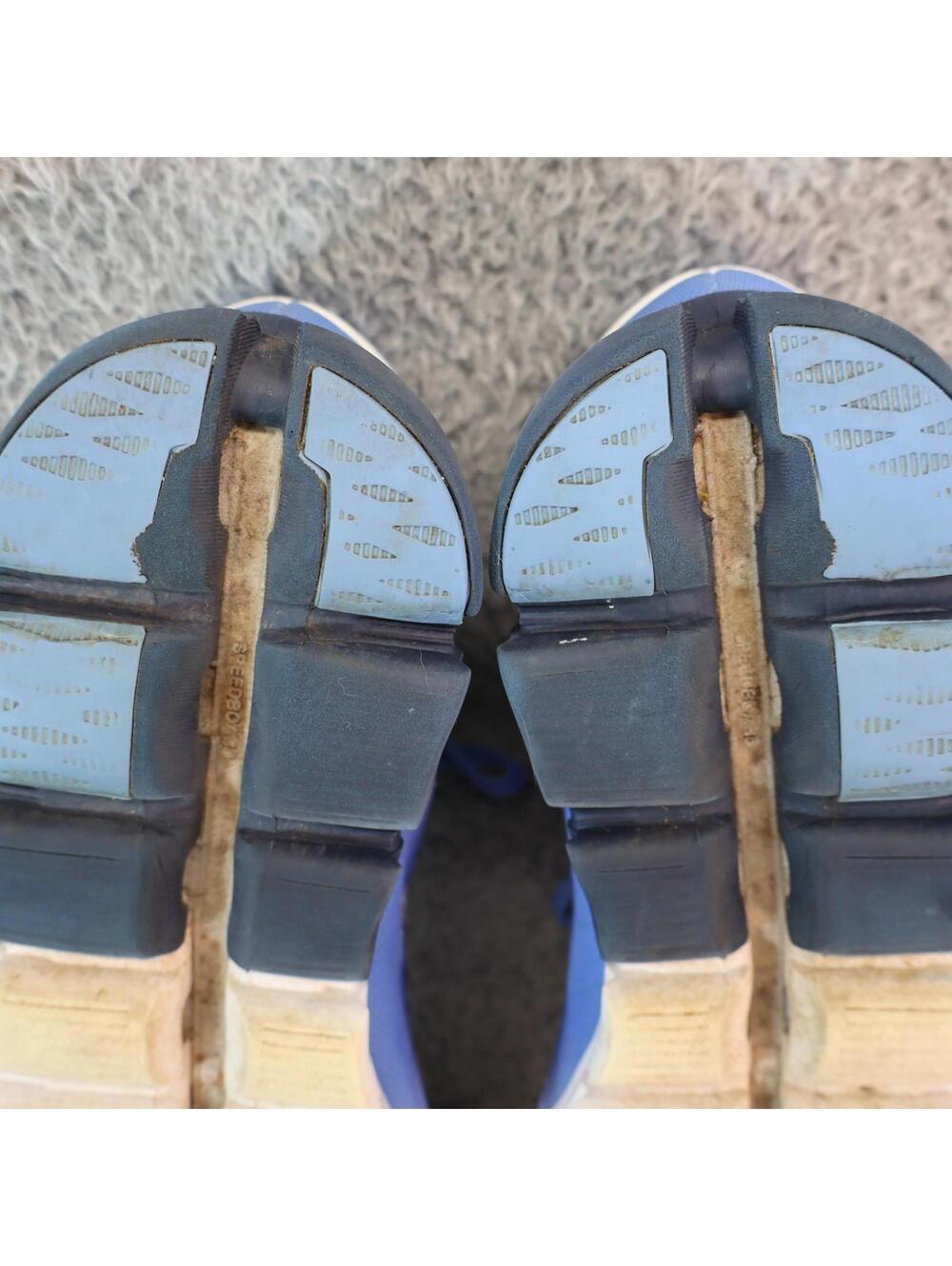 On Cloudflow Blue Running Shoes Size: 11 - Picture 8 of 10